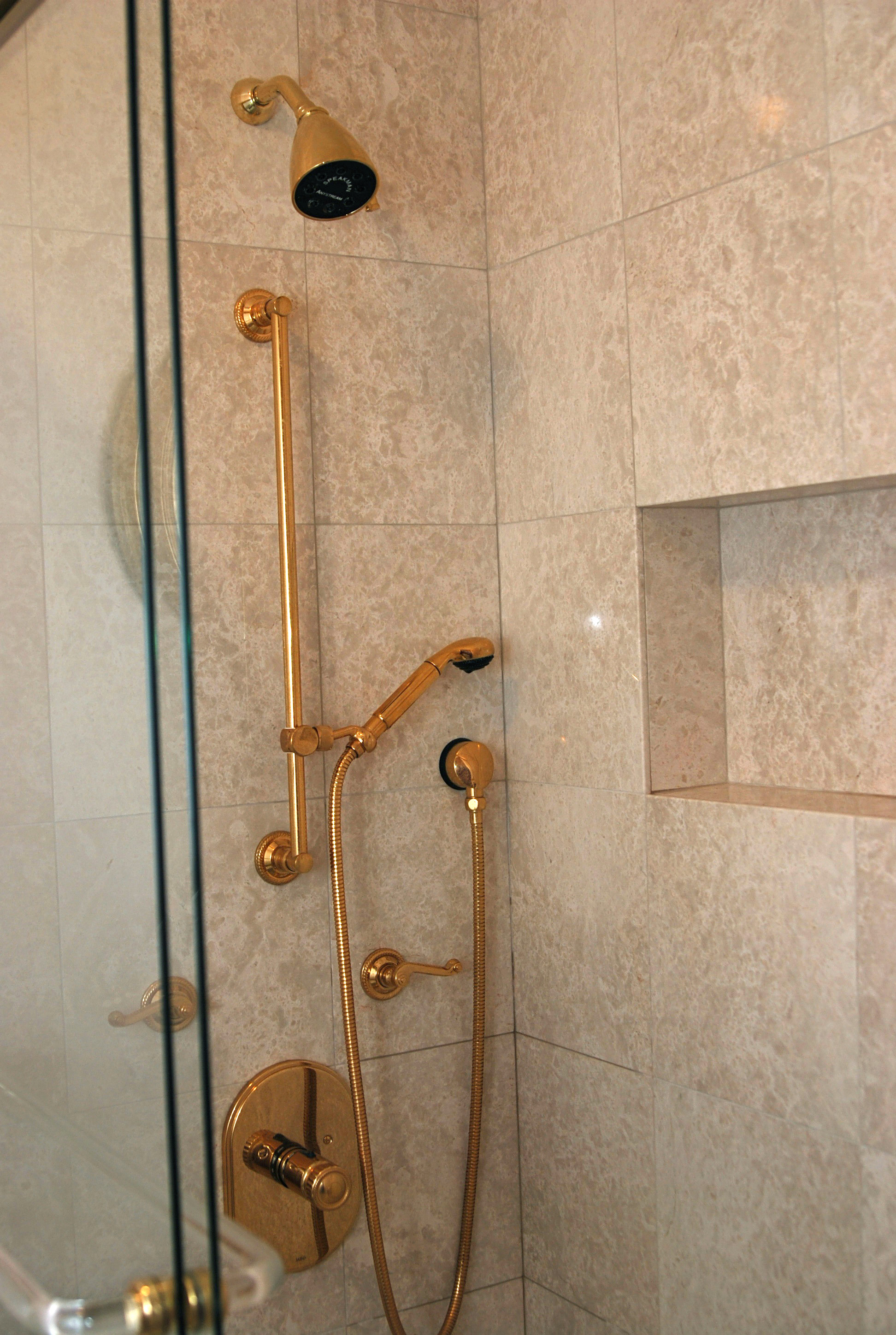 Mill Valley Master Bath Shower | Hoechstetter Interiors